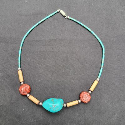 Fashion Jewelry Turquoise, Shell, Glass Beads + More