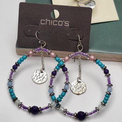 Fashion Jewelry Turquoise, Shell, Glass Beads + More