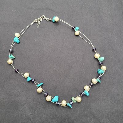 Fashion Jewelry Turquoise, Shell, Glass Beads + More
