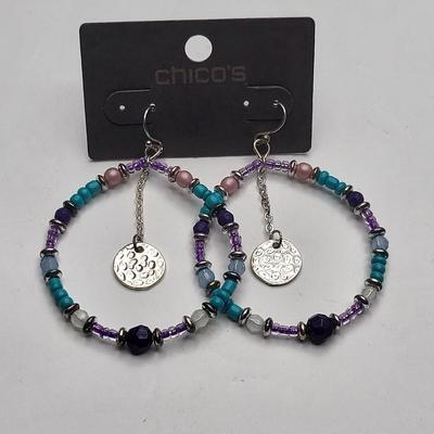 Fashion Jewelry Turquoise, Shell, Glass Beads + More