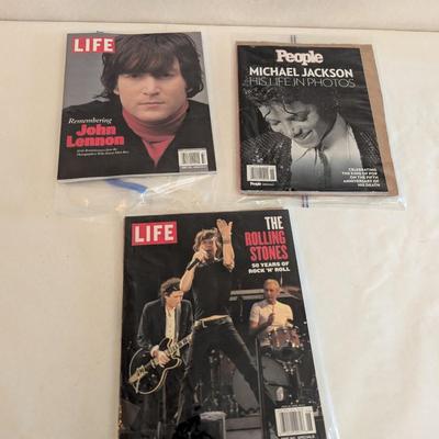 John Lennon Michael Jackson The Rolling Stones Magazines