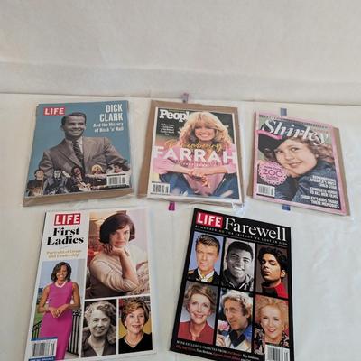 Celebrity Magazines First Ladies Farrah