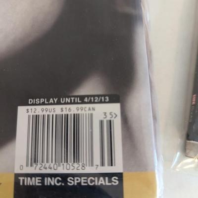 Audrey Hepburn & Elizabeth Taylor Magazines