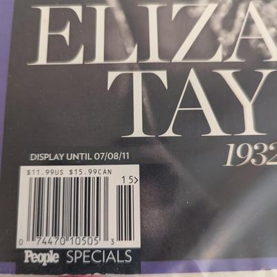 Audrey Hepburn & Elizabeth Taylor Magazines