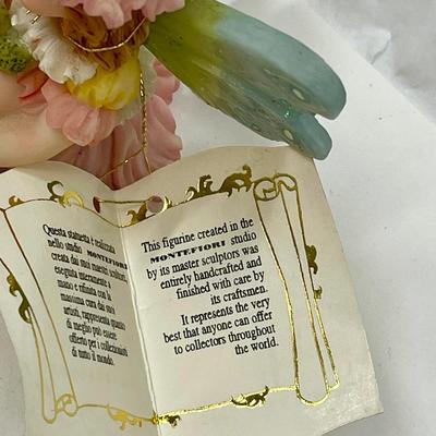 Flower Fairy Figurines - 2 Fairies - new condition