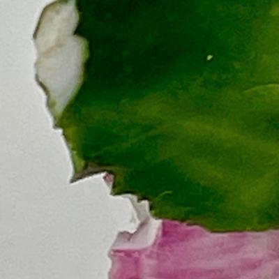 Vintage Petite Porcelain Adderley Floral Bone China Flower Bouquet Made In England Pink Yellow Tree