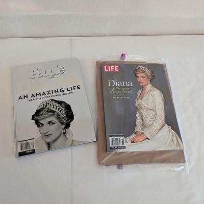 The Royals Magazine Princess Dianna