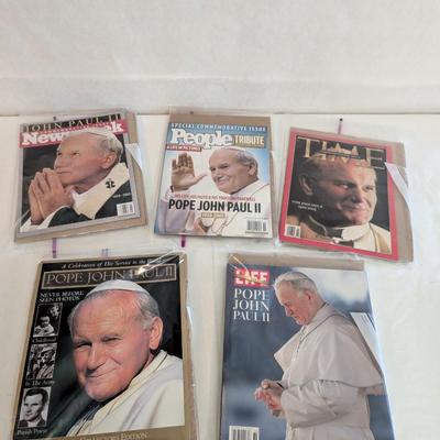 Pope John Paul II Magazines Choice 1