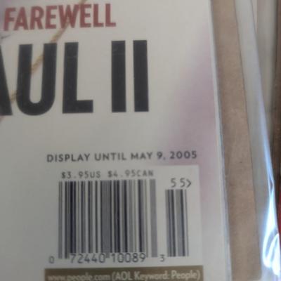 Pope John Paul II Magazines Choice 1