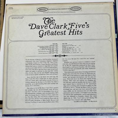 The Dave Clark Five's Greatest Hits Framed Vintage Vinyl record Album
