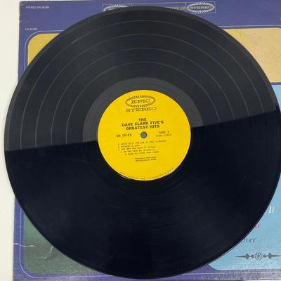 The Dave Clark Five's Greatest Hits Framed Vintage Vinyl record Album