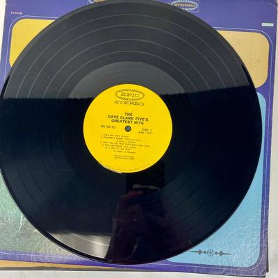 The Dave Clark Five's Greatest Hits Framed Vintage Vinyl record Album