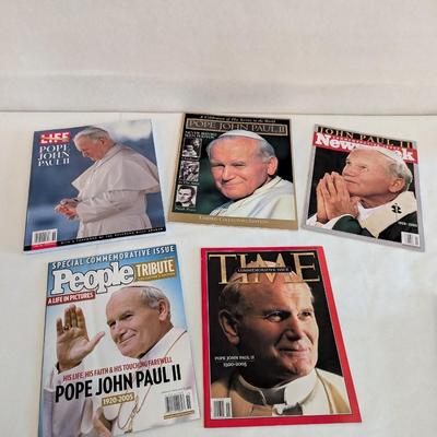 Pope John Paul II Magazines Choice 2