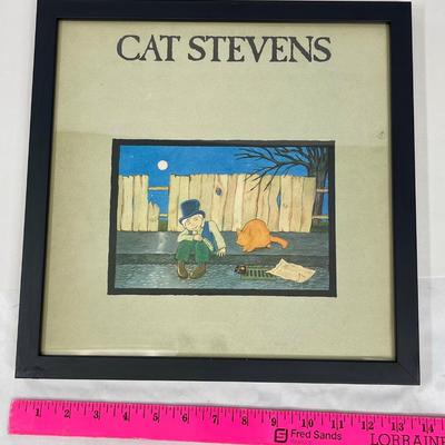Cat Stevens - The Year of the Cat - Framed vintage vinyl ablum