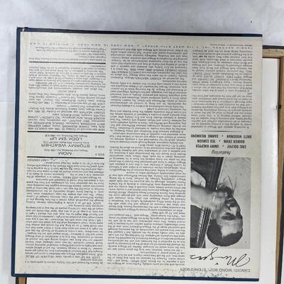 Vintage Vinyl Records Album Framed in near new condition Charles Mingus