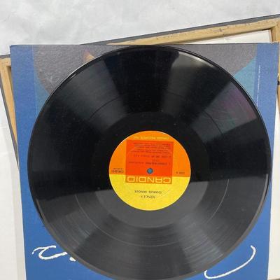 Vintage Vinyl Records Album Framed in near new condition Charles Mingus