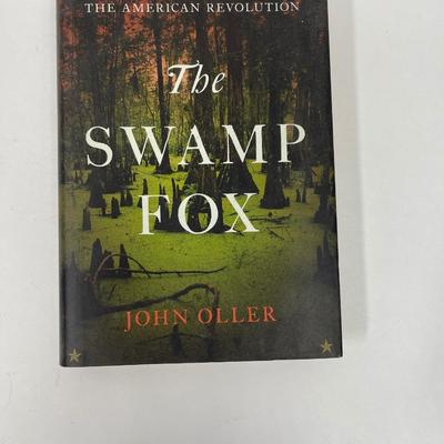 The Swamp Fox by John Oller Hardback in good condition