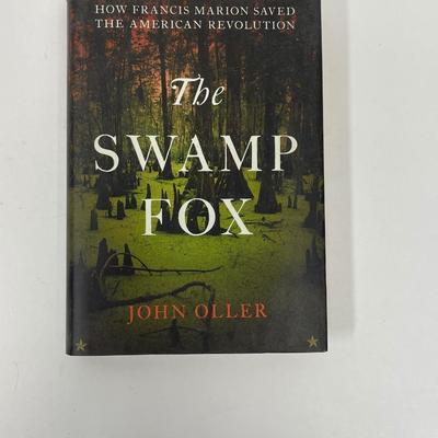 The Swamp Fox by John Oller Hardback in good condition