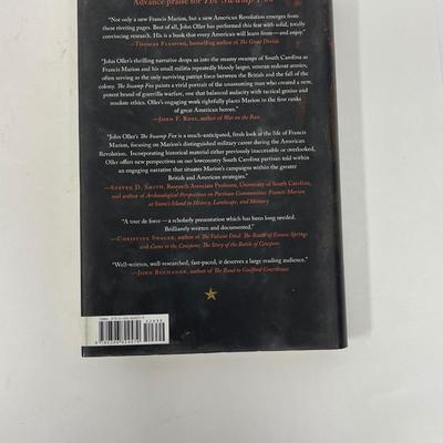 The Swamp Fox by John Oller Hardback in good condition