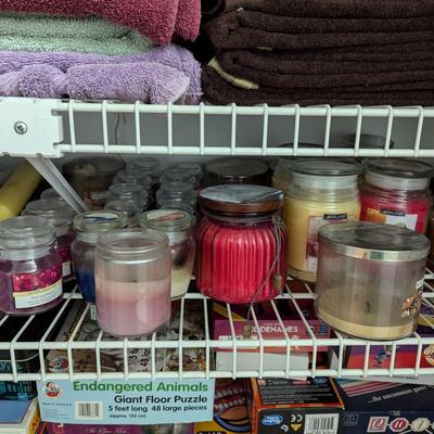 Assortment Of Candles (see all pictures)