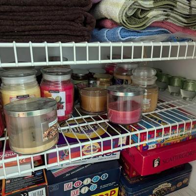 Assortment Of Candles (see all pictures)