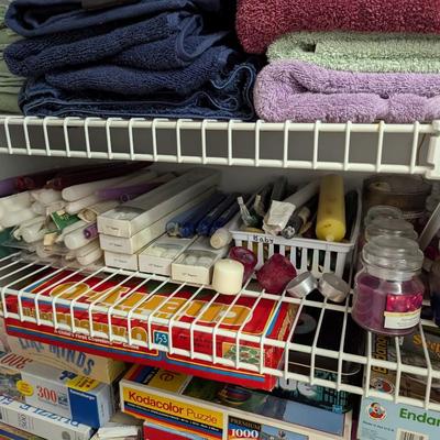 Assortment Of Candles (see all pictures)