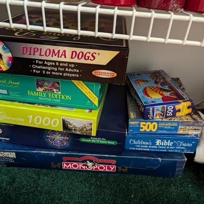 Assortment Of Games (see all pictures)