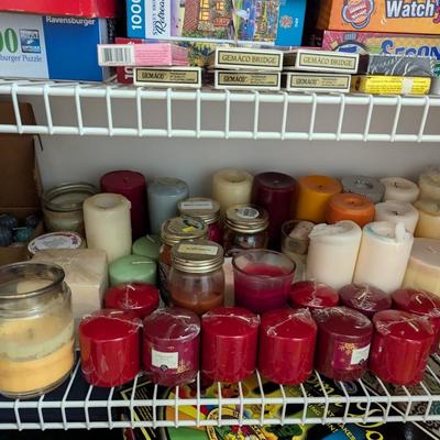 Assortment Of Candles (see all pictures)