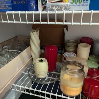 Assortment Of Candles (see all pictures)