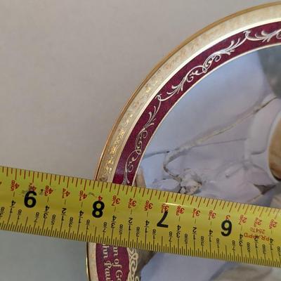 Numbered His Holiness John Paul II Bradford Exchange Plates With COA