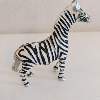 Zebra Trinket Holder