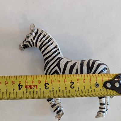 Zebra Trinket Holder