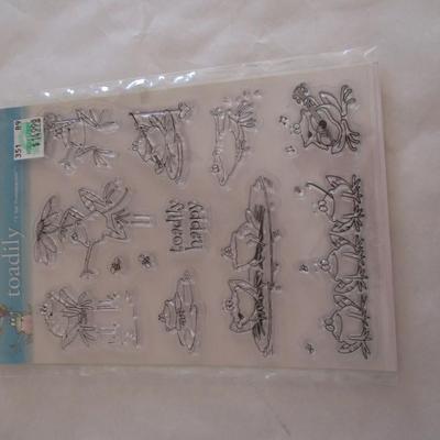 Various Jumpers & Crawlers Wood Rubber Stamps Craft Card Art Making Wooden Stamps