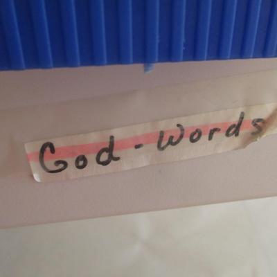 Various Religious Words Wood Rubber Stamps Craft Card Art Making Wooden Stamps