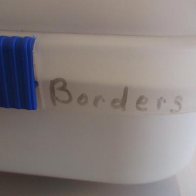 Various Borders Wood Rubber Stamps Craft Card Art Making Wooden Stamps (see all pictures)