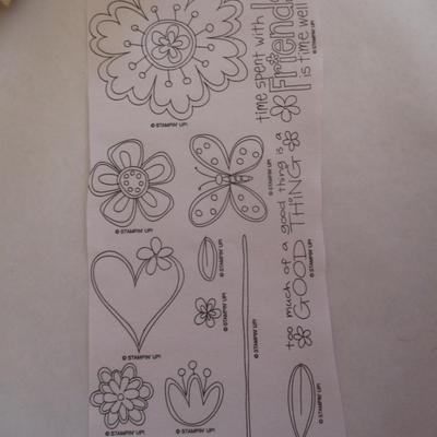 Various Backgrounds Wood Rubber Stamps Craft Card Art Making Wooden Stamps