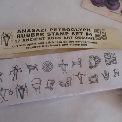 Various Backgrounds Wood Rubber Stamps Craft Card Art Making Wooden Stamps