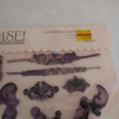 Various Backgrounds Wood Rubber Stamps Craft Card Art Making Wooden Stamps