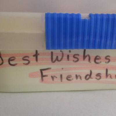 Various Best Wishes Friendship Wood Rubber Stamps Craft Card Art Making Wooden Stamps (see all pictures)