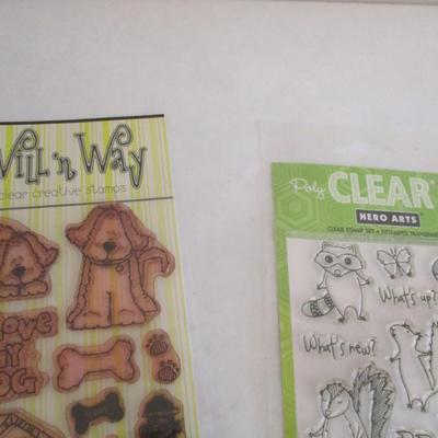 Various Animals Wood Rubber Stamps Craft Card Art Making Wooden Stamps
