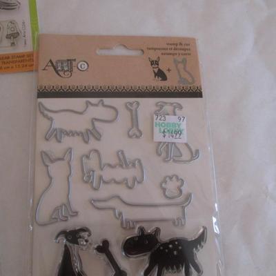 Various Animals Wood Rubber Stamps Craft Card Art Making Wooden Stamps
