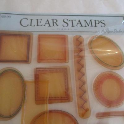 Various Frames Wood Rubber Stamps Craft Card Art Making Wooden Stamps (see all pictures)