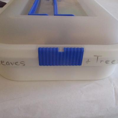 Various Leaves & Trees Home Wood Rubber Stamps Craft Card Art Making Wooden Stamps