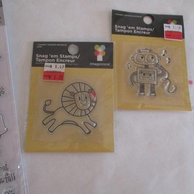 Various Toys & Children Wood Rubber Stamps Craft Card Art Making Wooden Stamps