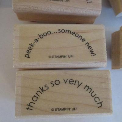 Various Animal Wood Rubber Stamps Craft Card Art Making Wooden Stamps