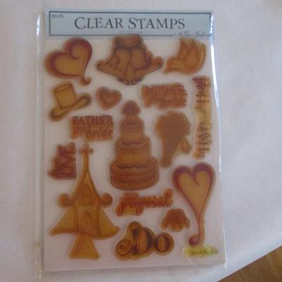 Various Wood Rubber Stamps Craft Card Art Making Wooden Stamps (see all pictures)