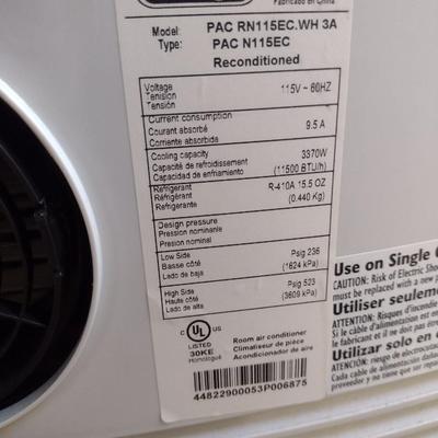 DeLonghi Room Air Conditioner- In Working Condition