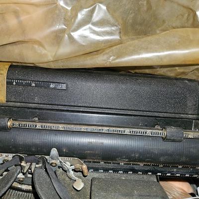 Vintage 1950’s Black Royal KMG Typewriter With Touch Control Comps selling at $150+