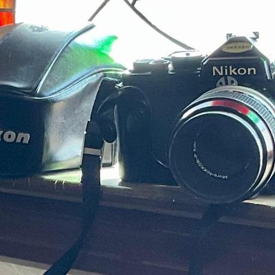 Nikon camera in good used condition,