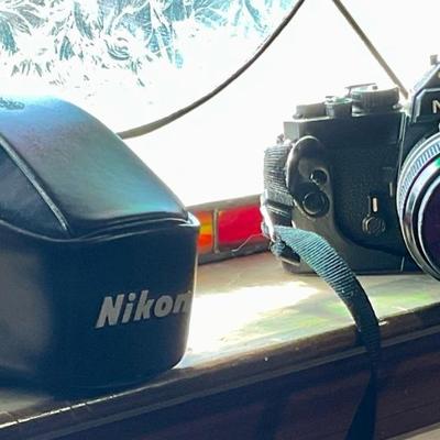 Nikon camera in good used condition,